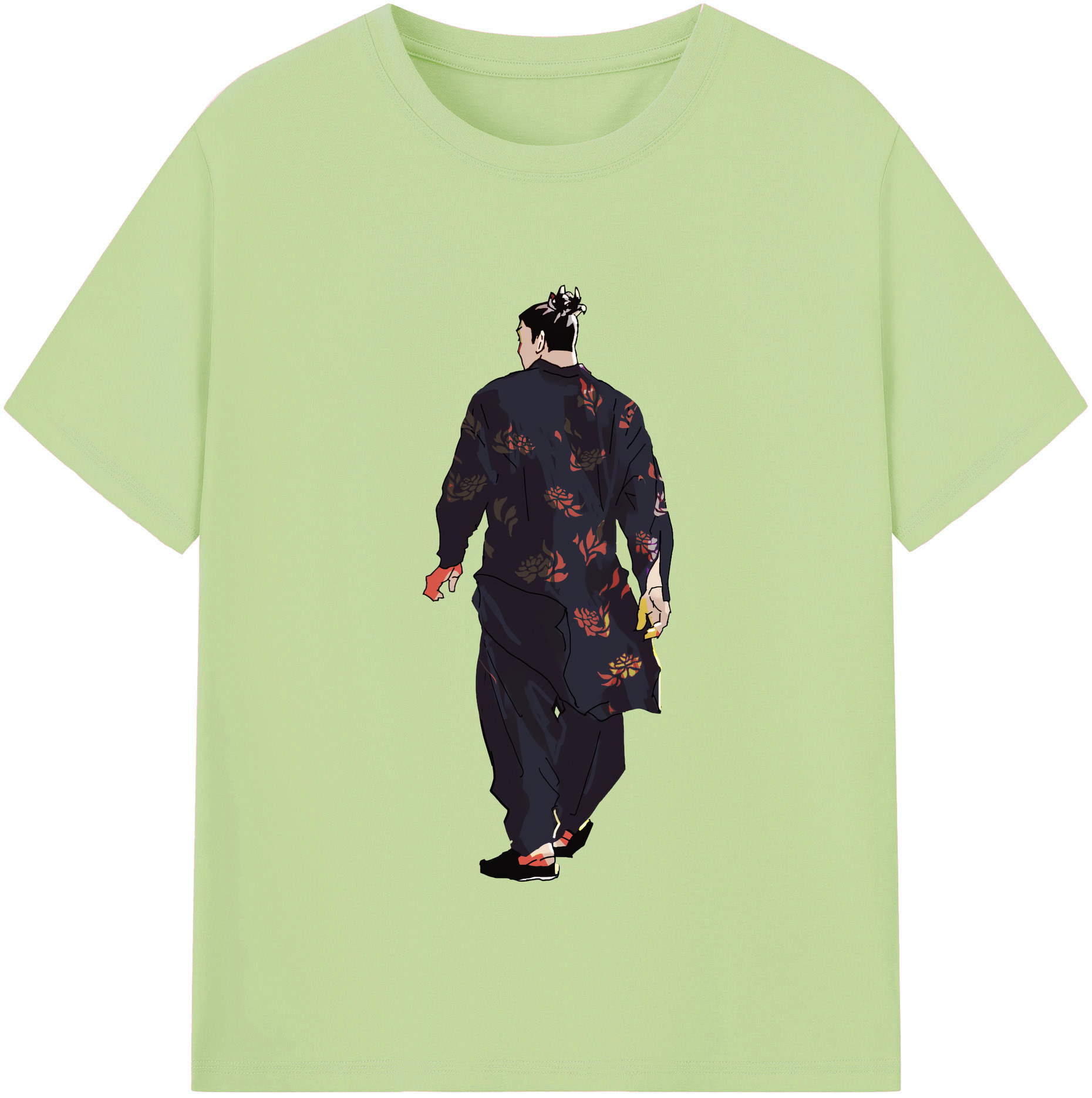 （画像用） 呪術廻戦 Jujutsu Kaisen 綿100％半袖Tシャツ（フロントプリント）